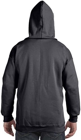 Hanes Men's Full Zip Ultimate Heavyweight Hoodie, Navy, Medium Hanes