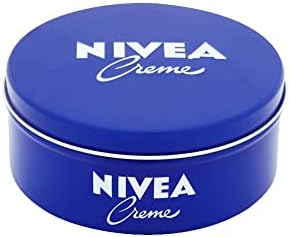 NIVEA Authentic German Moisturizing Cream, 8.45 Fl Oz, Metal Tin, All Skin Types, Face Care Nivea