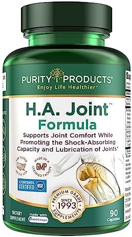 HA Joint Formula - Hyaluronic Acid from Purity Products, 90 capsules Purity Products