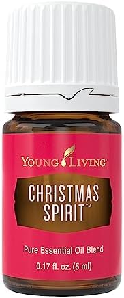 Christmas Spirit Essential Oil Blend by Young Living - 5ml Bottle for Holiday Cheer - Joyful and Festive Aroma - 100% Pure, Therapeutic-Grade Essential Oil Young Living