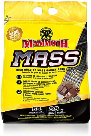 Mammoth Mass, Chocolate 15lb Mammoth