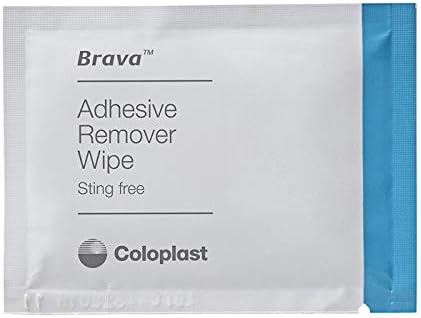 MCK51234900 - Coloplast Inc Adhesive Remover Brava Wipe Coloplast