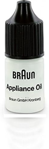 Braun Shaver and Appliance Oil Braun