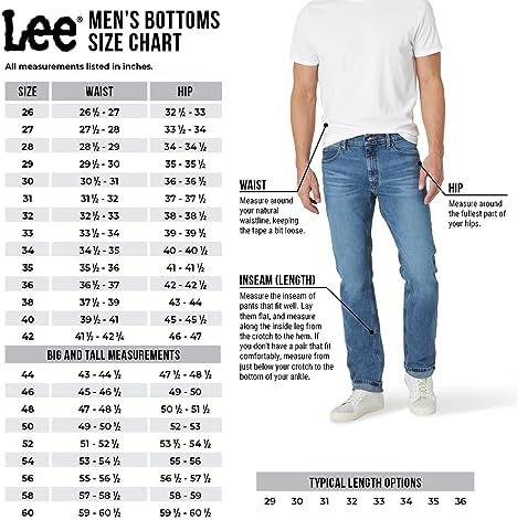 Слим брюки Lee Men's Extreme Motion с карманами и средней посадкой Lee