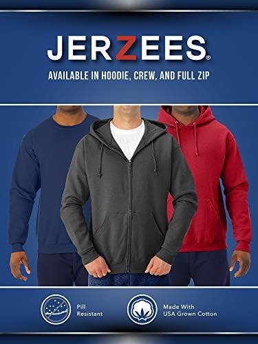 Мужская Толстовка JERZEES NuBlend JERZEES