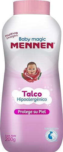 Mennen Baby Magic Powder 7.05oz / Talco para Bebe Mennen