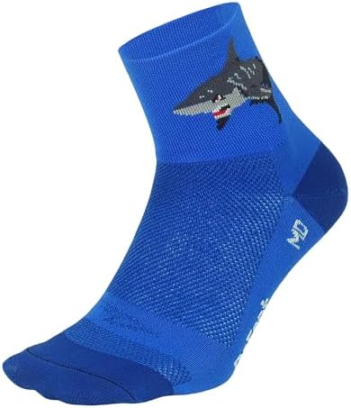 DEFEET | Aireator 3" Patterned Cycling Socks | For Biking, Running, & Everyday Adventures DeFeet