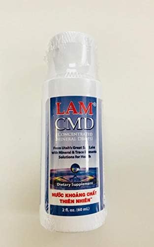 (Concentrated Mineral Drops (Капли)) - 2 fl. oz (Унции). (60 mL) LAM CMD