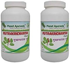 Planet Ayurveda Mutrakrichantak Churna, 200 Grams; 2 Jars Planet Ayurveda