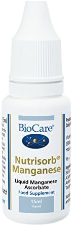 Nutrisorb Manganese | 15ml BIOCARE