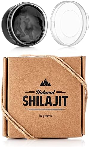 NATURAL SHILAJIT Resin - Shilajit for Men & Women with Fulvic Acid & Trace Minerals, Plant Based Nutrients for Energy, Immune Support & Vitality Resin NATURAL SHILAJIT