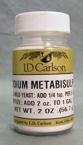 Sodium Metabisulfite - 2 oz (Унции). by L.D.Carlson Company Kaxilu