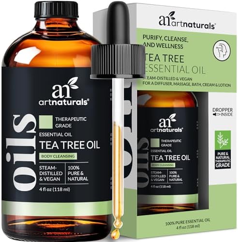 ArtNaturals 100% Pure Eucalyptus Essential Oil - (4.0 Fl Oz / 118ml) - Therapeutic Grade Natural Oils Artnaturals