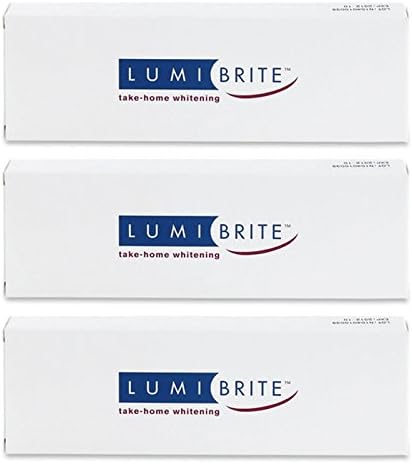 Teeth Whitening Gel 32% 6 Syringe Pack Whitening Oral Care Lumibrite