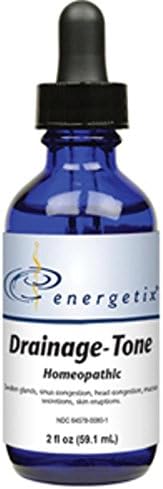 Energetix Drainage Tone Homeopathic, 2 Oz Energetix