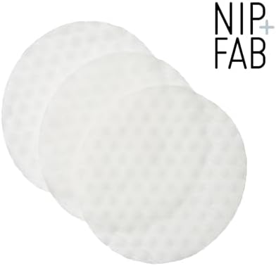 Nip + Fab Glycolic Acid Night Pads, Exfoliating Resurfacing AHA Facial Pad For Skin Toning Blemish Control Pigmentation, 100 Supersize Pads, Extreme, 100 Count (Pack of 1) Nip+Fab