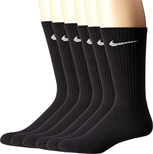 Nike Performance Cushion Crew Socks with Band (6 Pairs) Nike