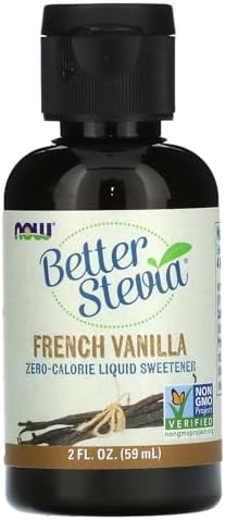 NOW Foods Organic Liquid BetterStevia, 2-Ounce NOW Foods