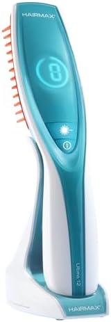 HairMax ULTIMA 12 LaserComb - Stimulates Hair Growth, Reverses Thinning, Regrows Fuller More Vibrant Hair. HairMax