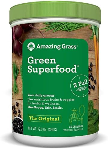 Amazing Grass Green Superfood, Original, 12.6 Ounce Amazing Grass