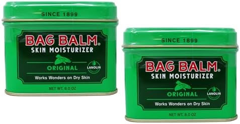 Bag Balm Original Formula Skin Moisturizer 0.33oz Lip Balm Tube Bag Balm