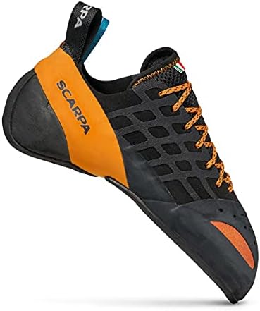 SCARPA Instinct Lace Rock Climbing Shoes for Sport Climbing and Bouldering Scarpa