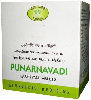 AVN Ayurveda Formulations Punarnavadi Kashayam Tablets 100 AVN Ayurveda Formulations