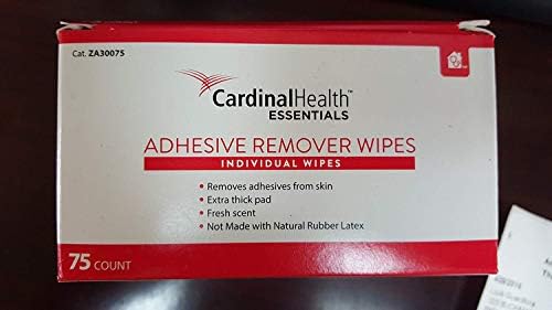 Cardinal Health Essentials Adhesive Remover Wipes Cardinal Health