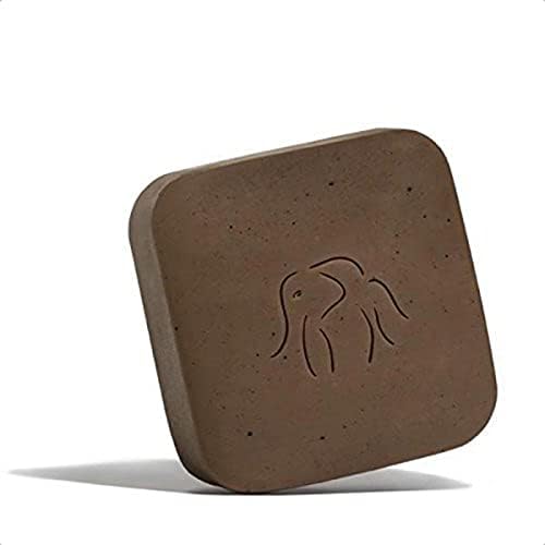 Drunk Elephant Juju Bar - Exfoliating Face Wash and Moisturizing Bar Cleanser (4 Ounce) Drunk Elephant