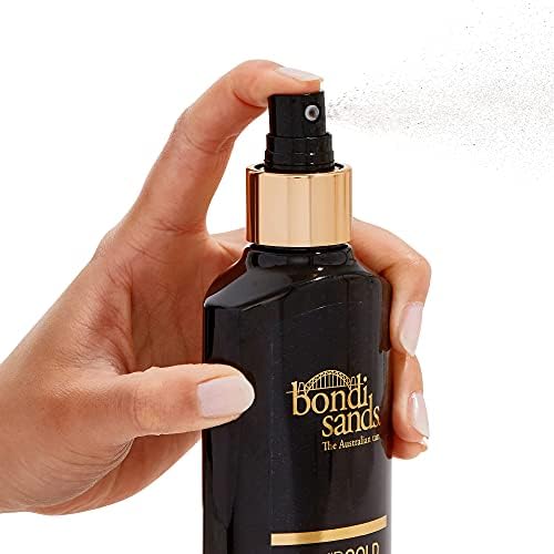 Bondi Sands Liquid Gold Self Tanning Dry Oil | Hydrating, Quick Drying, Tanning Dry-Oil for a Natural, Golden Look | 5.07 oz/150 mL NO_BRAND