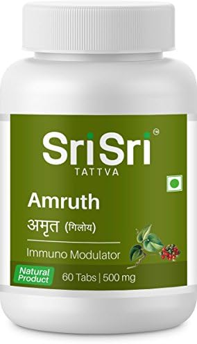 Sri Sri Products Ayurveda Amruth Immuno Modulator Tablet 500Mg PACKOF 2 SRI SRI TATTVA