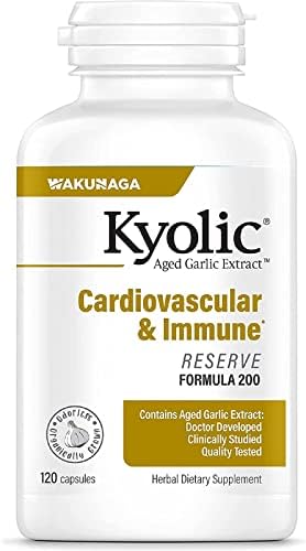 Kyolic Aged Garlic Extract Cardiovascular Extra Strength Reserve Capsules (Капсулы) Kyolic