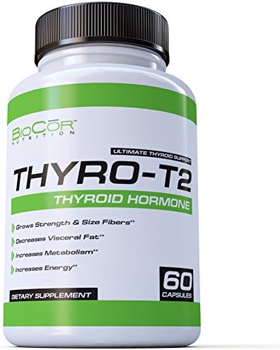 BioCor Nutrition Thyro-T2 - Жиросжигатель с гормонами щитовидной железы 60 капс. Thyro-T2