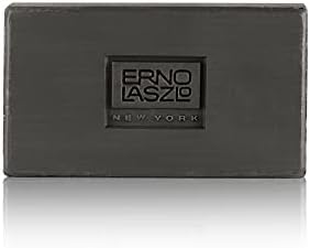 Erno Laszlo Sea Mud Deep Cleansing Bar for Skincare, Charcoal Cleansing Face Bar Purifies, Unclogs Pores, Absorbs Excess Oil, 3.4 Oz, Black Erno Laszlo