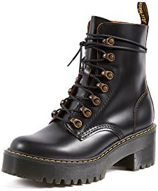 Женские Ботинки на шнуровке Dr. Martens Leona Dr. Martens