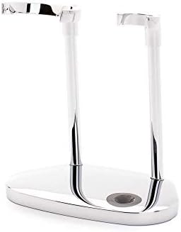 MÜHLE Chrome stand for KOSMO shaving Brush & Razor MÜHLE