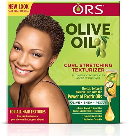 Ors Olive Oil Curl Stretching Texturizer Kit, 1 Ea, 1count ORS