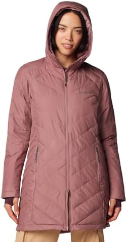 Columbia Women's Heavenly Long Hooded Jacket Columbia