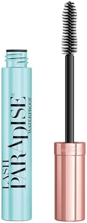 L'Oreal Paris Voluminous Lash Paradise Waterproof Mascara, Blackest Black, 0.25 Fl Oz (Pack of 1) L'Oréal Paris