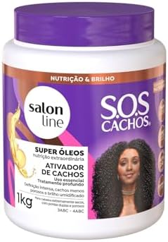 BIZINN Hair Care for Curly Hair, Salon Line -Nourishing Treatment (SOS Curls Activator Collection), 35.27 Oz (1000 Gr) Salon Line