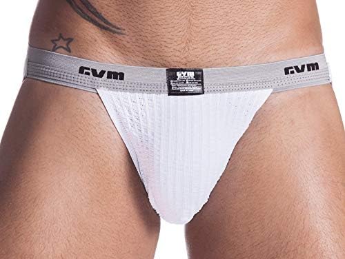 GYM 1" Waistband Swim/Run Jockstrap GYM