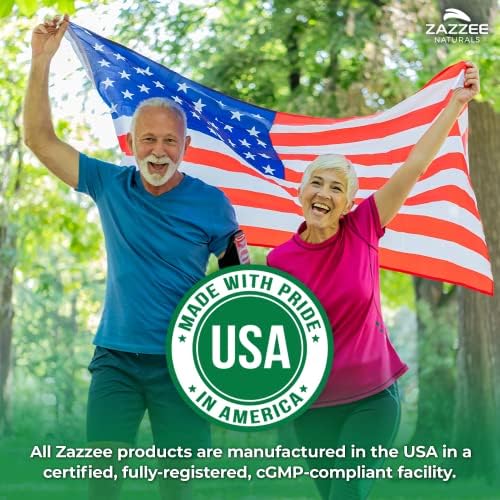 Zazzee Extra Strength Alpha GPC Choline, 700 mg per Serving, 75 Vegan Capsules, 100% Pure Pharmaceutical Grade, 100% Vegetarian, Standardized for Potency and Purity, All-Natural and Non-GMO Zazzee