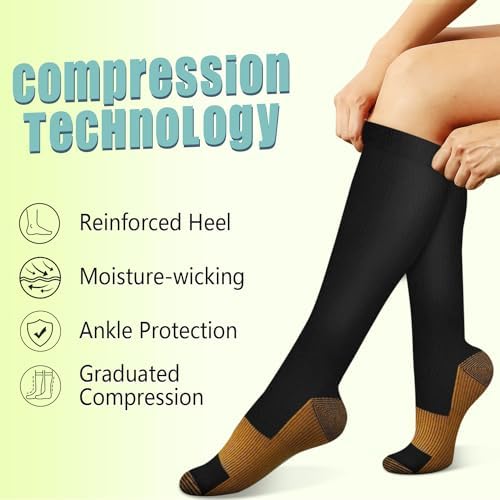  Носки Iseasoo Copper Compression Socks Iseasoo