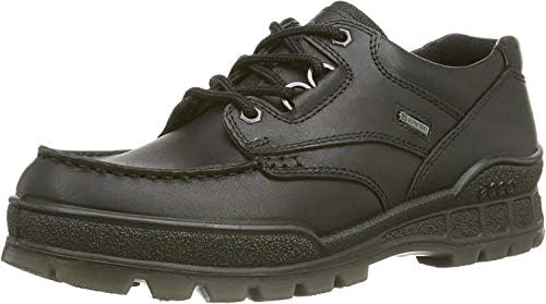 ECCO Men's Track II Low GORE-TEX waterproof outdoor hiking shoe, Black, 44 EU/10-10.5 M US Ecco