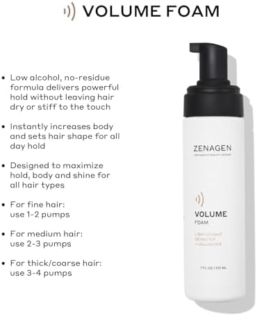 Thickening Volume Foam Zenagen