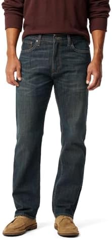 Levi Strauss Signature Gold Men's Regular Fit Flex Jeans, Westwood, 33W x 32L Levi Strauss Signature Gold