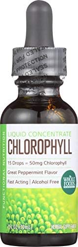 365 by Whole Foods Market, Liquid Chlorophyll, 1 Fl Oz 365 by Whole Foods Market