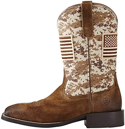 Ariat mens Sport Patriot Western Boot Ariat