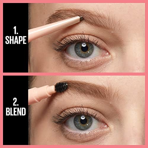 Maybelline Total Temptation Eyebrow Definer Pencil, Blonde, 1 Count MAYBELLINE