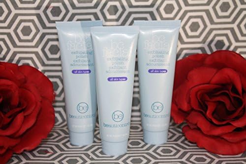 Beauticontrol BC Facial Exfoliating Polish Mini - 3 pack (3 oz total) BeautiControl